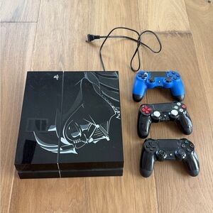 Sony PlayStation 4 Console with Controllers